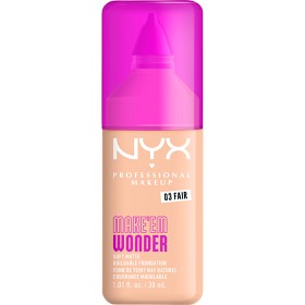 NYX Professional Makeup Make Em Wonder Foundation 03 Fair 30 ml