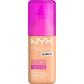 NYX Professional Makeup Make Em Wonder Foundation 08 Vanilla 30 ml