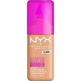 NYX Professional Makeup Make Em Wonder Foundation 10 Nude 30 ml