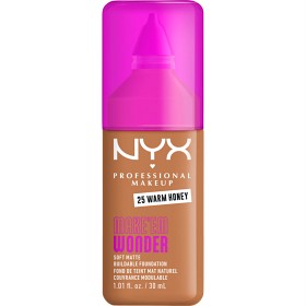 NYX Professional Makeup Make Em Wonder Foundation 25 Warm Honey 30 ml