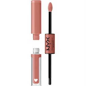 NYX Professional Makeup Shine Loud High Pigment Lip Shine Daring Damsel 25