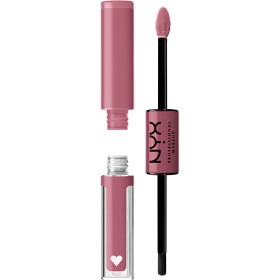 NYX Professional Makeup Shine Loud High Pigment Lip Shine Fierce Flirt 26