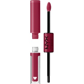 NYX Professional Makeup Shine Loud Pro Pigment Lip Shine Goal Getter 16