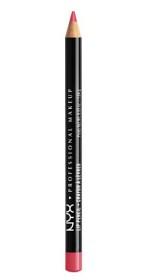 NYX Professional Makeup Slim Lip Pencil Plush Red 813