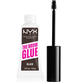 NYX Professional Makeup The Brow Glue Instant Brow Styler fikserende bryngel 05 Black 5 g