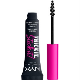 NYX Professional Makeup Thick it. Stick it! Brow Mascara Black 8