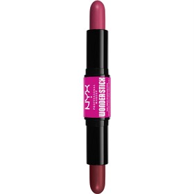 NYX Professional Makeup Wonder Stick Dual-Ended Cream Blush Stick Deep Magenta N Ginger 4