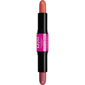 NYX Professional Makeup Wonder Stick Dual-Ended Cream Blush Stick Honey Orange N Rose 2