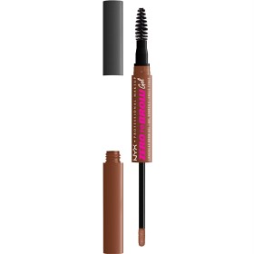 NYX Professional Makeup Zero To Brow Longwear Brow Gel Auburn 4