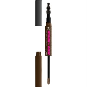 NYX Professional Makeup Zero To Brow Longwear Brow Gel Chocolate 6