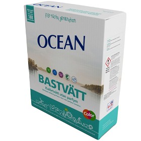OCEAN Basttvett Kulørtvett uten parfyme 4,5 kg