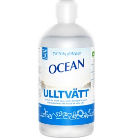 OCEAN Finvaskemiddel for Ull & Silke 500 ml