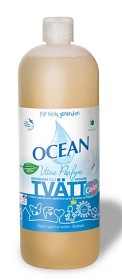 OCEAN Flytende vaskemiddel uparfymert 1 liter