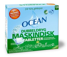 OCEAN Maskinoppvasktabletter 100 st