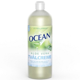Ocean Såpekrem Aloe Vera 1 liter