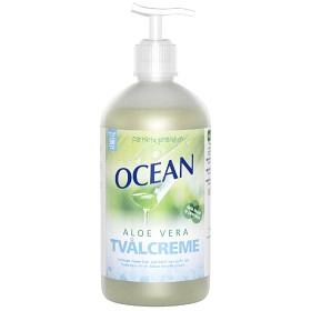 OCEAN Såpekrem Aloe Vera 500 ml