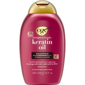 OGX Anti-Breakage Keratin Oil Shampoo 385 ml-image