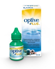 Optive Plus øyedråper 10 ml-image
