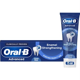 Oral-B Advanced Enamel Strengthening Clean Mint tannkrem 75 ml