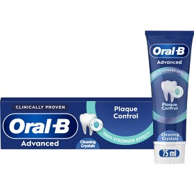 Oral-B Advanced Plaque Control Cleaning Crystals tannkrem 75 ml