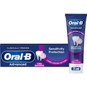 Oral-B Advanced Sensitivity Protection Calm Sensation tannkrem 75 ml