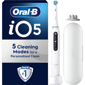 Oral-B iO 5S Hvit eltannbørste-image