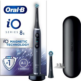 Oral-B iO 8 Eltannbørste, Svart