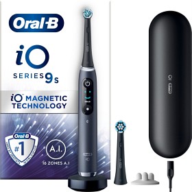 Oral-B iO 9 eltannbørste, Svart-image