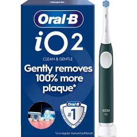 Oral-B iO2 Elektrisk tannbørste, Grønn-image