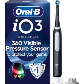 Oral-B iO 3S Svart elektrisk tannbørste-image
