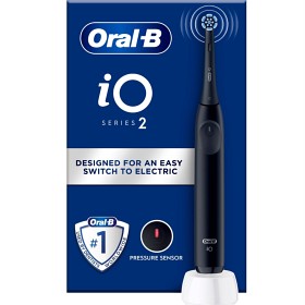 Oral-B iO 2 elektrisk tannbørste, Svart-image