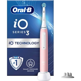 Oral-B iO 3S Rosa elektrisk tannbørste