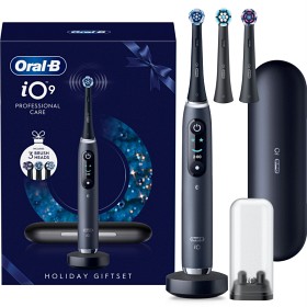 Oral-B iO 9 eltannbørste Holiday Giftset