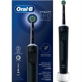 Oral-B Vitality Pro Svart eltannbørste-image