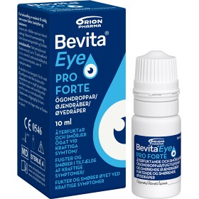 Bevita Eye Pro Forte øyedråper 10 ml-image