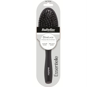 BaByliss Paddelbørste villsvin/nylon-image