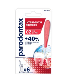 Parodontax Mellomromsbørste 0,5 mm 6-pack-image