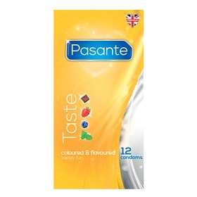 Pasante kondom Taste 12-pack-image