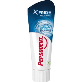 Pepsodent X-Fresh Aquamint tannkrem 75 ml