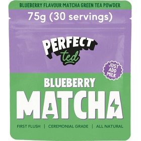Perfect Ted Blueberry Matcha Pouch 75 g-image