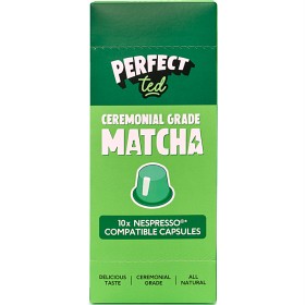 Perfect Ted Ceremonial Matcha i Nespressokapsler 10 stk-image