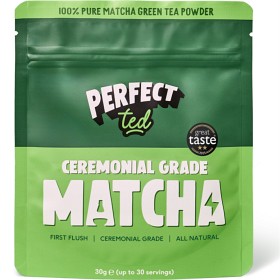 Perfect Ted Ceremonial Matcha Pouch 30 g-image