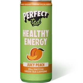 Perfect Ted Juicy Peach Matcha 250 ml-image