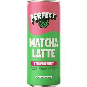 Perfect Ted Matcha Latte Strawberry 250 ml-image
