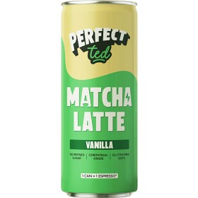 Perfect Ted Matcha Latte Vanilla 250 ml-image