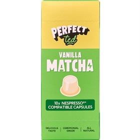 Perfect Ted Vanilla Matcha Nespressokapsler 10 st-image