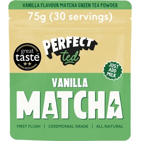 Perfect Ted Vanilla Pouch Matcha 75 g-image