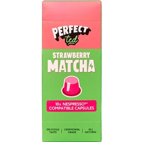 Perfect Ted Strawberry Matcha Nespressokapsler 10 st-image