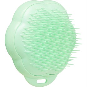 Pet Teezer Cat Grooming Brush, Green-image
