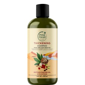 Petal Fresh Pure Biotin & Castor Oil Shampoo Thickening 475 ml-image